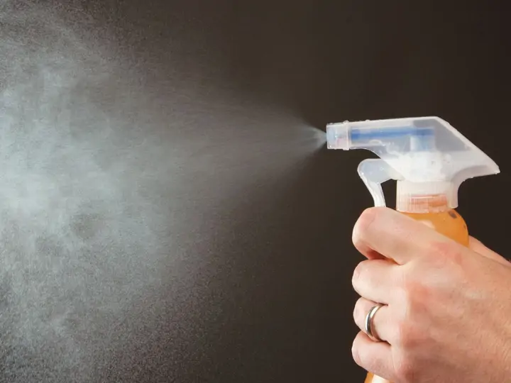 Sprej na vodu a jeho využití v tréninku