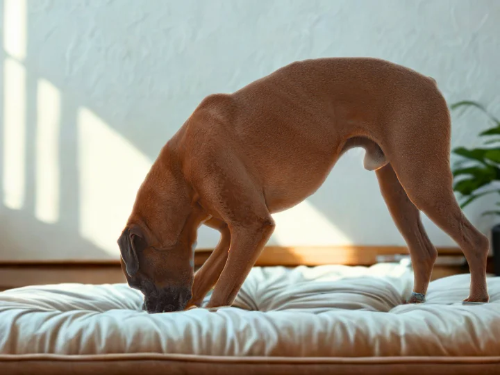 Proč se pes točí před ulehnutím dokola?