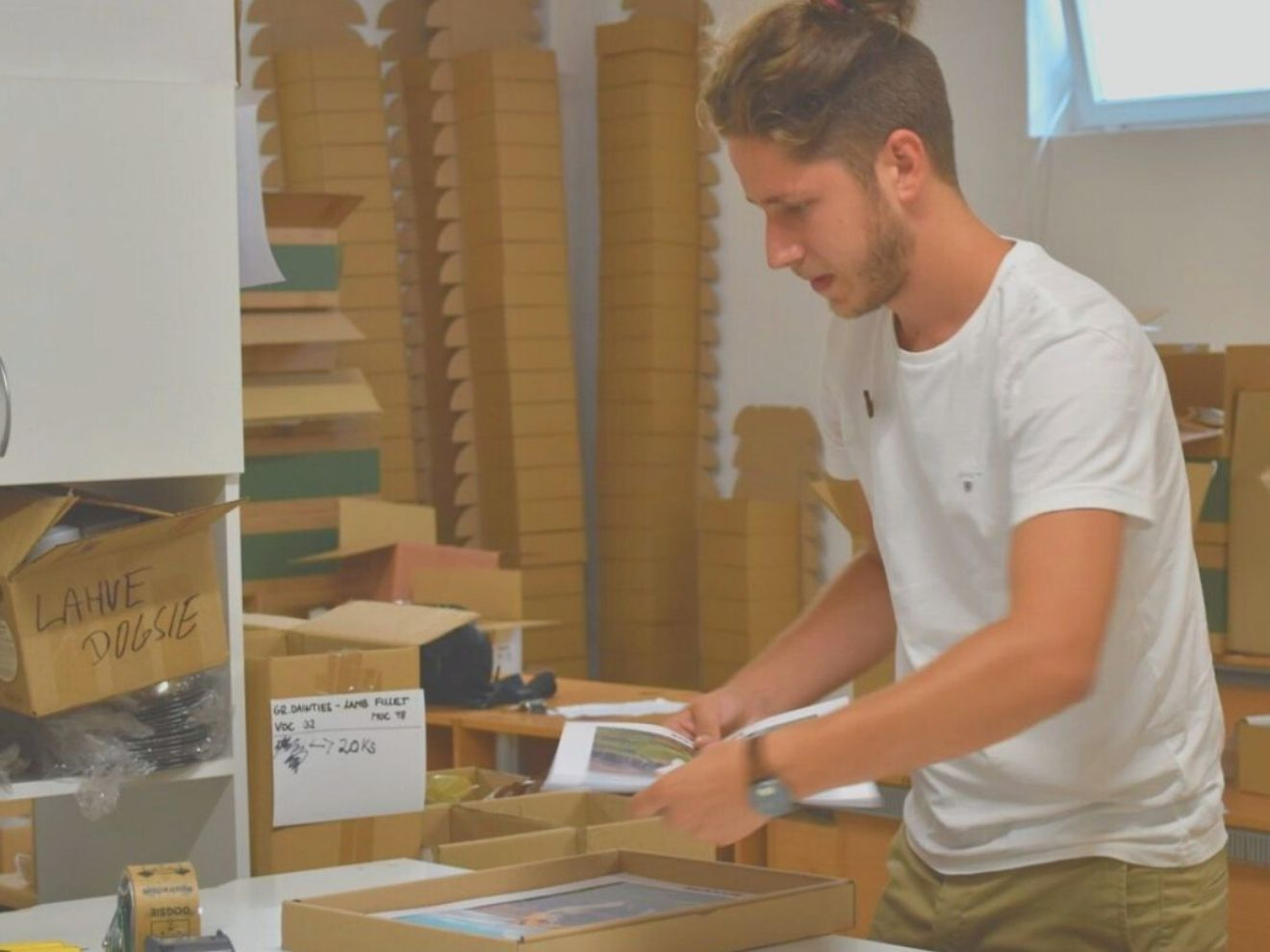 Rozhovor: Matýš Dřevo z Dogsie